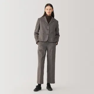 【MUJI 無印良品】 出清品 MUJI Labo女羊毛混外套(共2色)