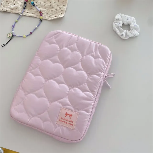 【巴黎精品】現貨+預購 手拿包帆布電腦包(韓國甜桃心ins風男女包包3色w1ac5)