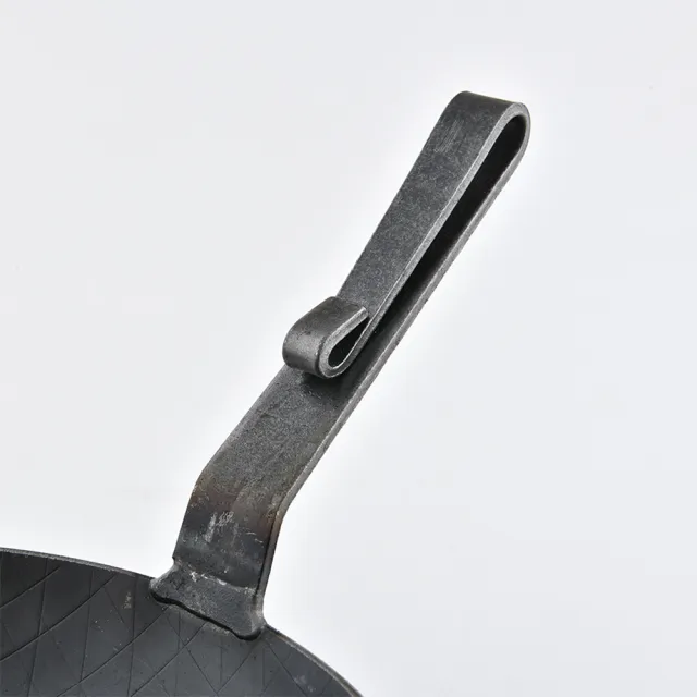 【TURK】土克鍋 熱鍛短柄格紋深鐵鍋 28cm 65330 德國製 平底鍋 {電磁爐 IH爐可用}