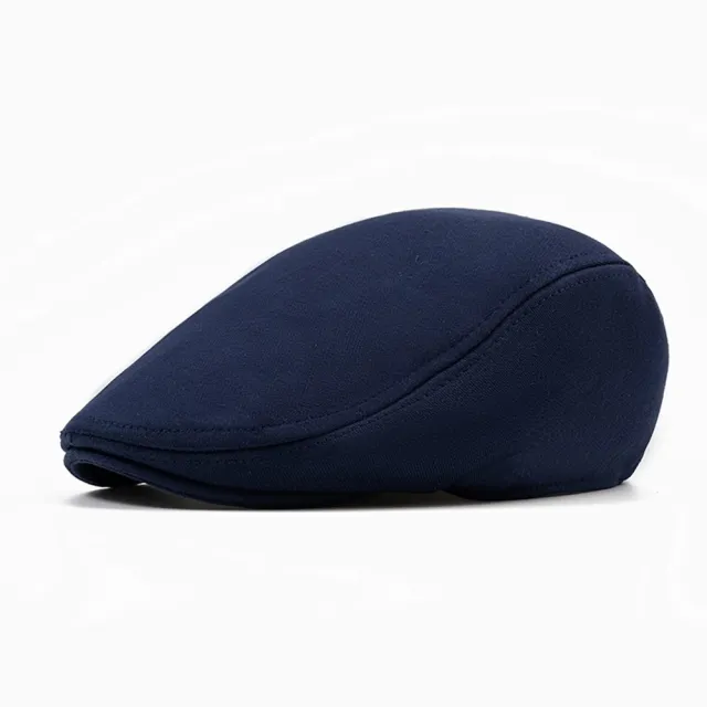 【米蘭精品】現貨+預購 鴨舌帽貝雷帽(遮陽舒適時尚休閒男女帽子6色74ir15)