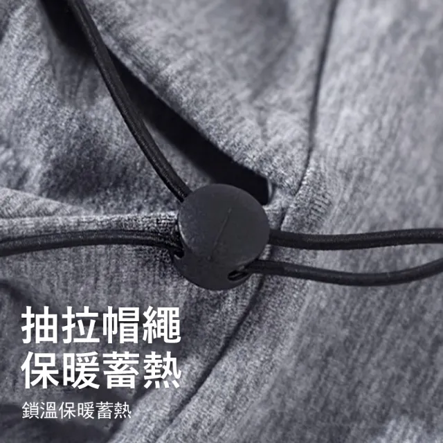 【Gordi】冬季騎行防風面罩 防寒保暖帽子 戶外防寒圍脖 護耳套頭帽 交換禮物