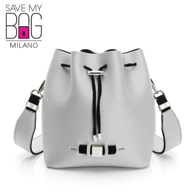 SAVE MY BAG LA BULLE T310N 水桶包-含肩帶(PLATINUM M07 金屬銀)