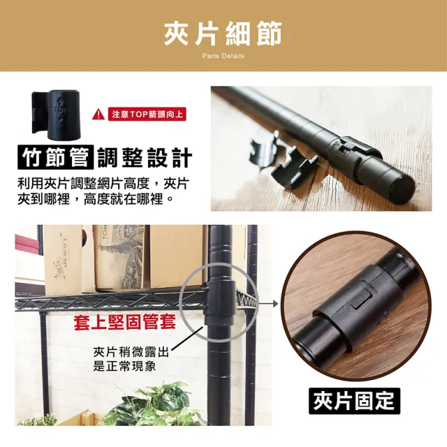 【KIWISH】居家收納60X35X180-三層衣櫥架(衣櫥/簡易衣櫃/組合衣架/掛衣架/衣櫃/衣服收納/衣帽架)