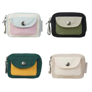 【DOUGHNUT】INTROVERT 經典款 零錢包 小包 撞色 防潑水(多色)