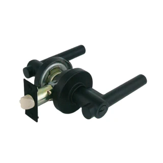 【加安牌】LP2X907鑰匙通用款水平把手鎖 60mm