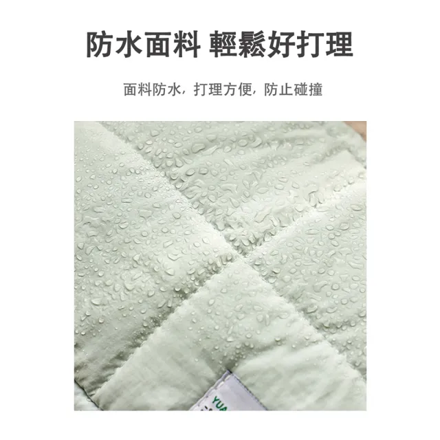 【zozo】2入組 尼龍防水收納包-小號(化妝品收納/盥洗包/旅行收納包)