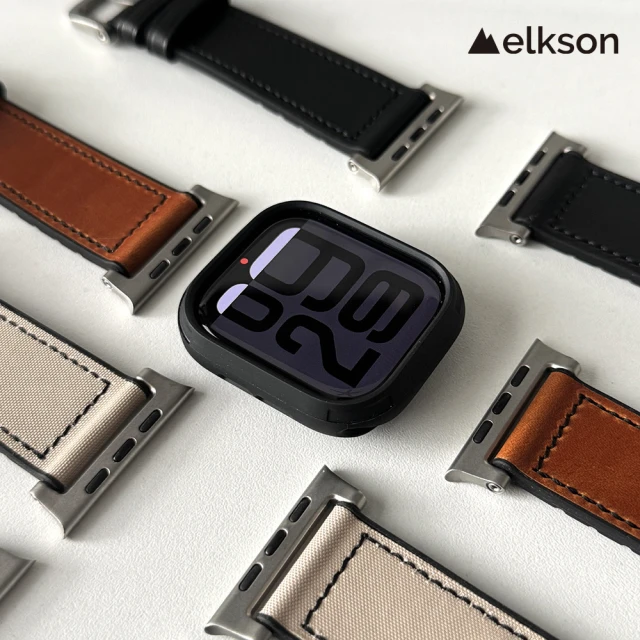 Elkson Apple Watch Series 10 Quattro 3.0 軍規級防水耐震保護殼-46mm(一體成形4g極致輕量)