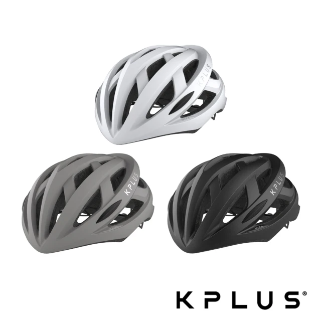 【KPLUS】VITA 單車安全帽 公路競速型(頭盔/安全帽/磁扣/單車/自行車)