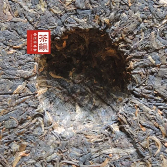【茶韻】普洱茶2006年中茶八中紅印8001青餅400g 生茶茶葉禮盒(附茶樣10g.專用收藏盒各1)
