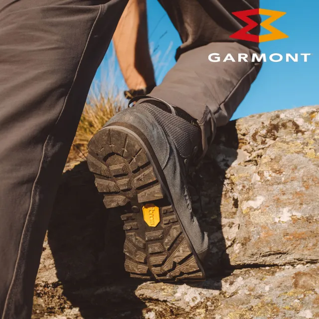【GARMONT】男款 GTX 中筒郊山健行鞋 Lagorai II 002895(黃金大底 GoreTex 防水透氣 健行鞋 環保鞋墊)
