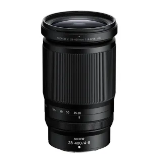 【Nikon 尼康】NIKKOR Z 28-400mm F4-8 VR 廣角 望遠 變焦(平行輸入)