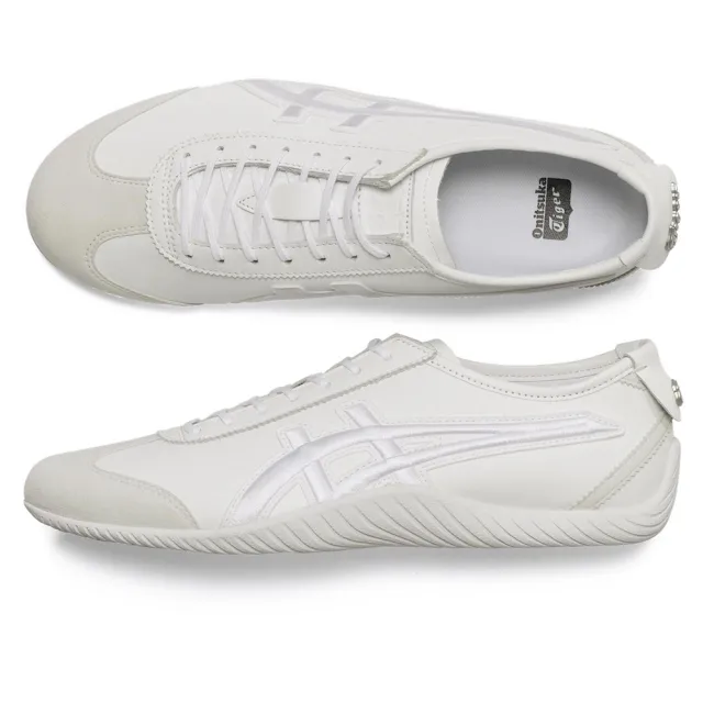 Onitsuka Tiger】鬼塚虎白色MEXICO 66 DRIVING 休閒鞋(1183C306-100