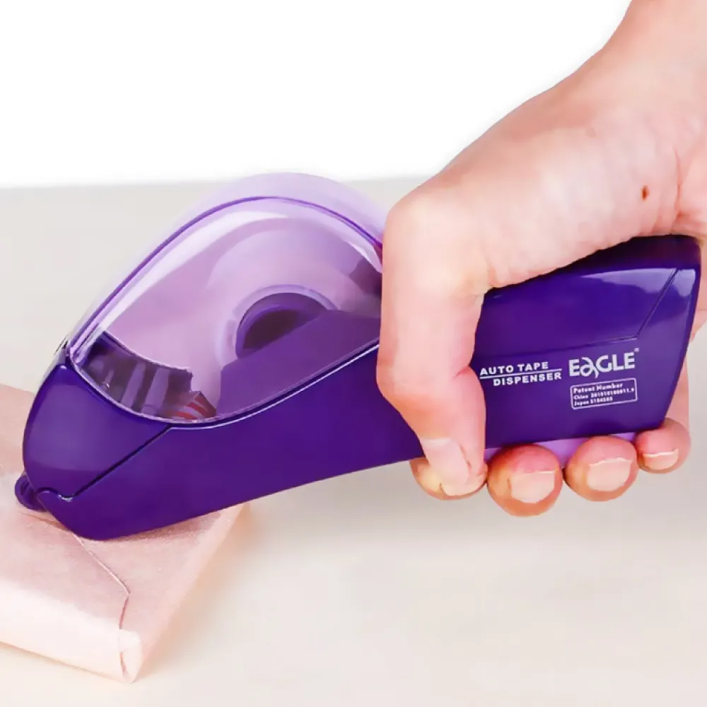 快速打包】智能膠帶機(隱藏式撕割器紙膠帶封箱文具辦公室膠帶台省力手持耐用手帳卡片包裝) - momo購物網- 好評推薦-2026年1月