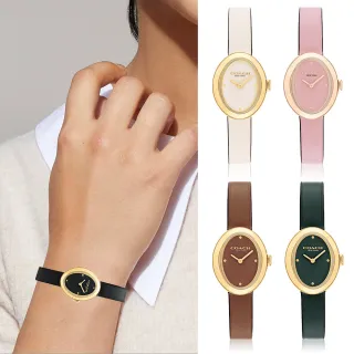 【COACH】官方授權經銷商 氣質橢圓女錶-22mm/5色可選 禮物(14504421/14504422/14504423/14504425/14504426)
