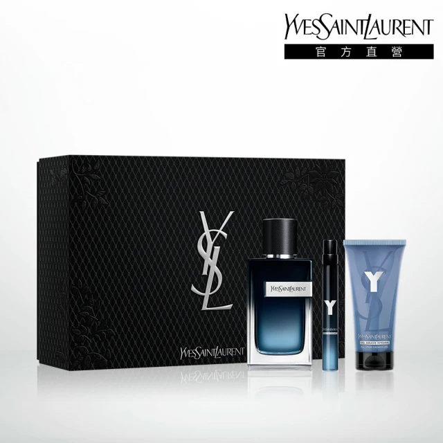 YSL 官方直營 2024聖誕限量Y男香禮盒(新品上市/聖誕系列/香水禮盒/交換禮物/送禮首選)