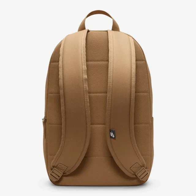 【NIKE 耐吉】NK HERITAGE BKPK 後背包 筆電包 咖啡棕 書包 休閒 運動(DC4244-224 ∞)