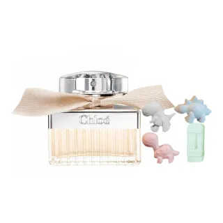 【Chloe’ 蔻依】同名女淡香精30ml 加贈造型擴香石或透明拉鍊收納袋(香水為專櫃公司貨 贈品為國際航空版)