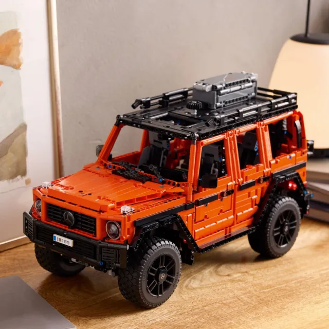 【LEGO 樂高】科技系列 42177 Mercedes-Benz G 500 PROFESSIONAL Line(梅賽德斯-賓士 居家擺設 禮物)