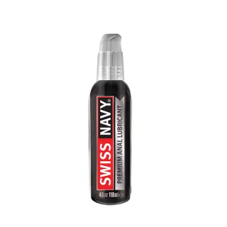 【美國 SWISS NAVY】瑞士海軍頂級肛交潤滑液 ANAL LUBE(4 oz)