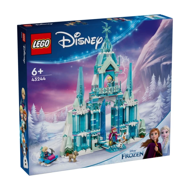 LEGO 樂高 迪士尼公主系列 43244 艾莎的冰雪宮殿(Elsa’s Ice Palace 冰雪奇緣 禮物)