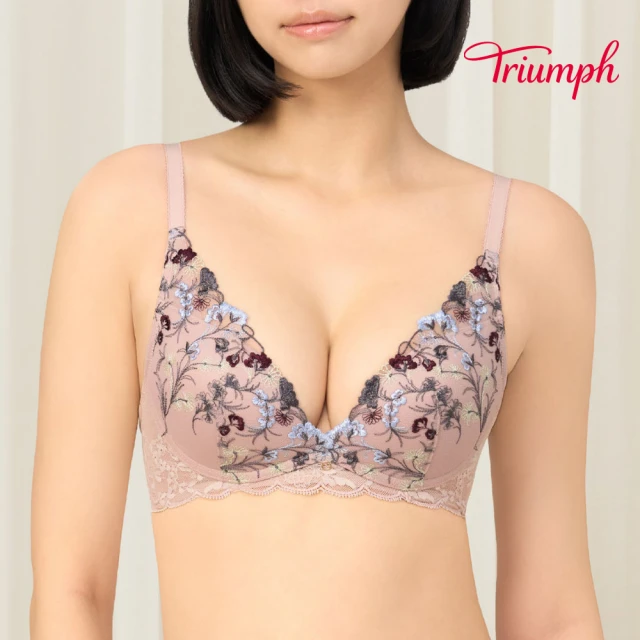 Triumph 黛安芬 完美曲線系列 無鋼圈內衣 M-EL(