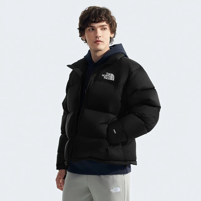 The North Face 北臉 外套 男款 運動連帽外套 羽絨外套 防潑水 M 1996 RETRO NUPTSE 黑 NF0A3C8D4G3