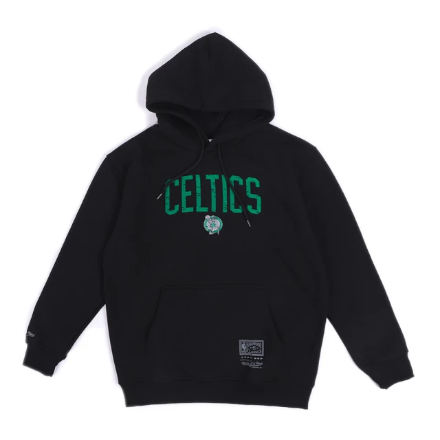 Mitchell & Ness NBA Team Name Dad Hoodie 帽Tee 賽爾提克 黑(NBA 經典球隊帽Tee)