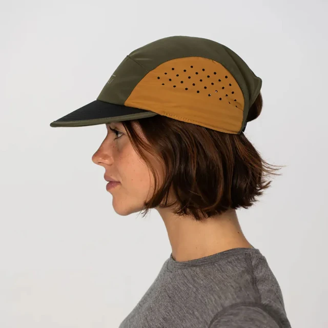 Zorali Air-Trek Cap Olive/Ochre 多用途休閒運動帽(實用 耐用 輕巧 舒適 好看有型)