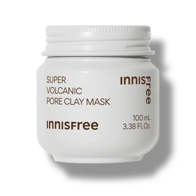 【INNISFREE】超級火山泥毛孔潔淨面膜(去粉刺泥膜2入組)