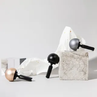 【LOriginal London 洛瑞歐】官方直營-英國精品金球車用香氛禮盒 金/粉/銀/黑(汽車擴香、車用擴香)