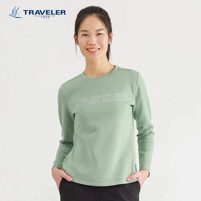 TRAVELER 旅行者 女款吸排抗UV上衣｜242TR822(吸濕排汗/上衣)