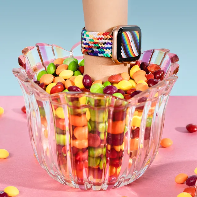 【SwitchEasy】Apple Watch Candy 編織尼龍錶帶(支援最新S11/SE3/Ultra3)