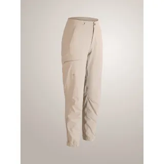 【Arcteryx 始祖鳥官方直營】女 Gamma Tapered 軟殼長褲(盧恩褐)