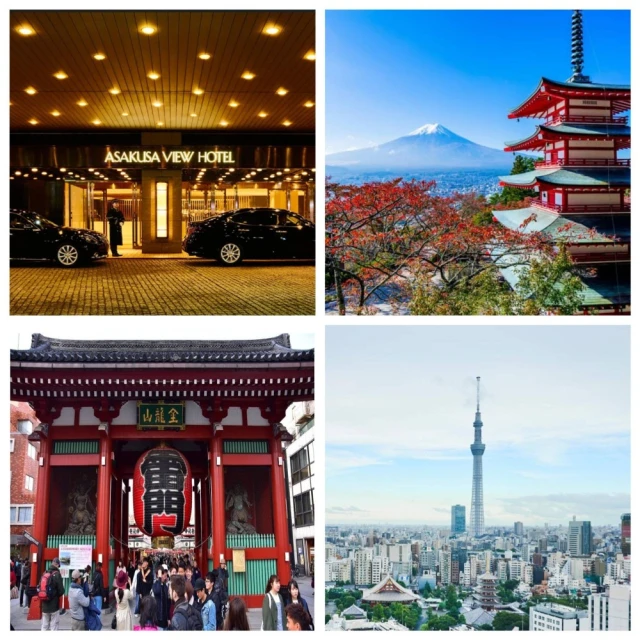 東京五日自由行 04-09月指定日期★樂桃+APA巢鴨飯店(