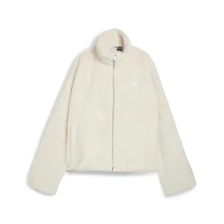 【PUMA官方旗艦】流行系列輕柔仿皮草立領外套 女性 62651787