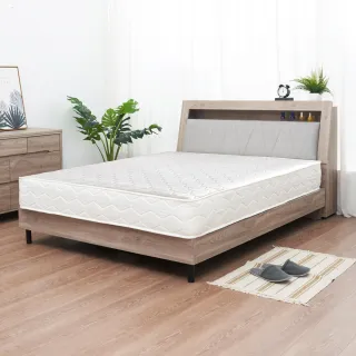 【時尚屋】2T辛莉3尺中鋼獨立筒床墊2T-1-3x6(免組裝 台灣製)