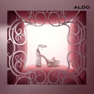 【ALDO】BEAUTIFICAL-女巫聯名時尚厚底涼跟鞋-女鞋(粉色)