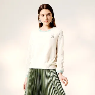 【KERAIA 克萊亞】戀愛放題打摺下擺衛衣