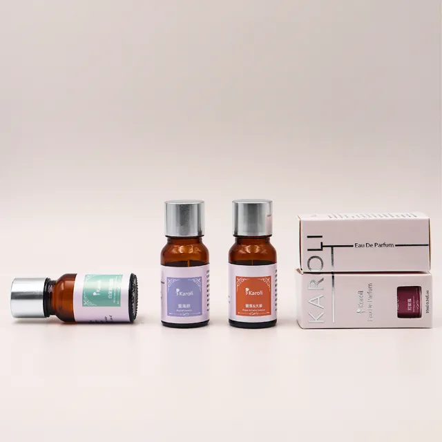 【Karoli 卡蘿萊】藍風鈴 天然複方香精 2入組(10ml)