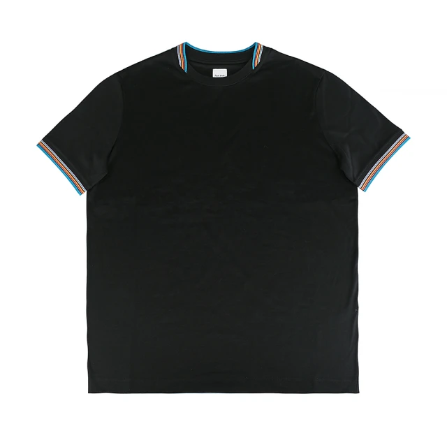 Paul Smith PAUL SMITH白字LOGO黑/條