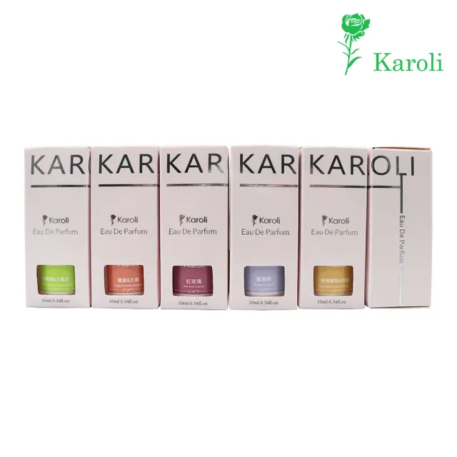 【Karoli 卡蘿萊】英國梨與小蒼蘭 天然複方香精 2入組(10ml)