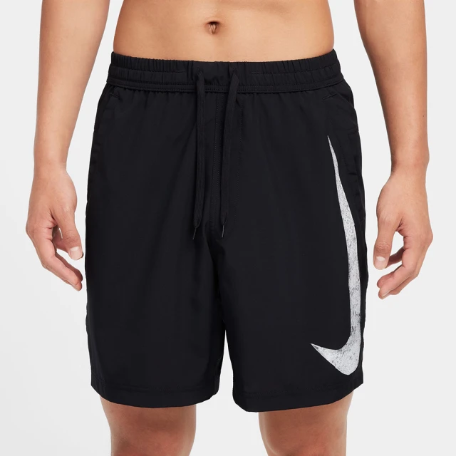 NIKE 耐吉 短褲 男款 運動褲 AS M NK DF FORM SWOOSH 7UL SHR 黑 FZ1067-010(3L6105)