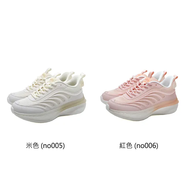 【CCILU 馳綠】CCILU 減碳系列 運動鞋 女款 C4221651