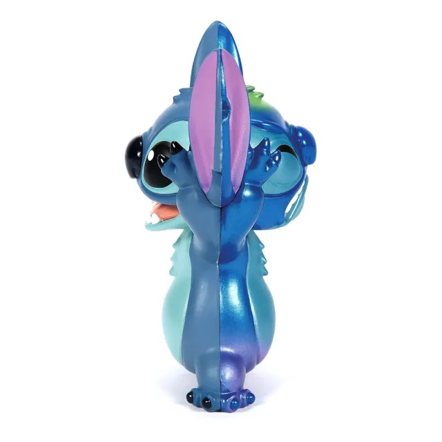 【Enesco】精品家飾 Disney 迪士尼 星際寶貝 雙面表情史迪奇居家擺飾