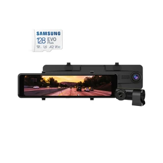 【Abee 快譯通】S86 行車紀錄器 WiFi前後2K+HDR電子後視鏡(3年保固 128G GPS行車記錄器)