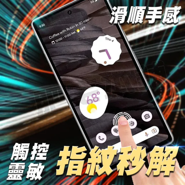 【Fathouse肥宅本舖】GOOGLE PIXEL 9 pro xl 8 8A 7A 7 6 鋼化膜二入組(高清滿版、全網獨家、 保護貼)
