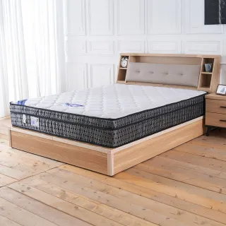 【時尚屋】克萊斯皇家三線6尺加大雙人獨立筒床墊BD81-11-6(免組裝 台灣製)