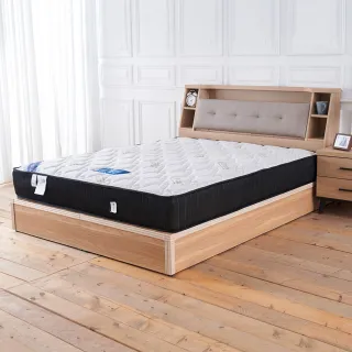 【時尚屋】蒂芙妮天絲透氣6尺加大雙人獨立筒床墊BD81-16-6(免組裝 台灣製)