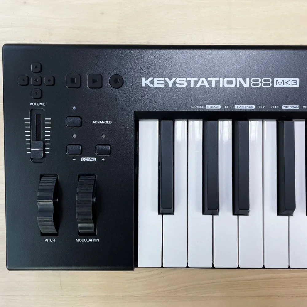 M-AUDIO】Keystation 88 MK3 MIDI 鍵盤控制器(一年保固總代理