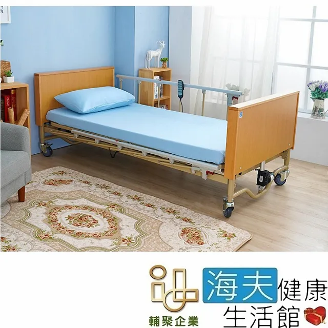 【海夫健康生活館】豪華型電動病床 未滅菌 輔聚 穩得福 四馬達 豪華款電動護理床 附加功能AB款(SL12N3)